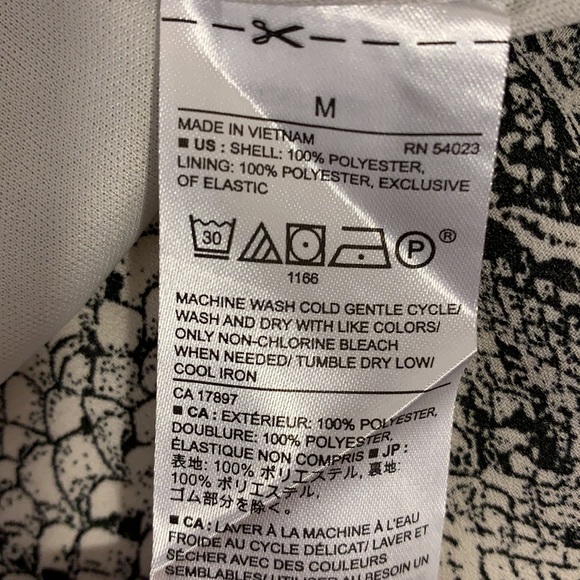 BANANA REPUBLIC Snakeskin dress - Picture 7 of 11